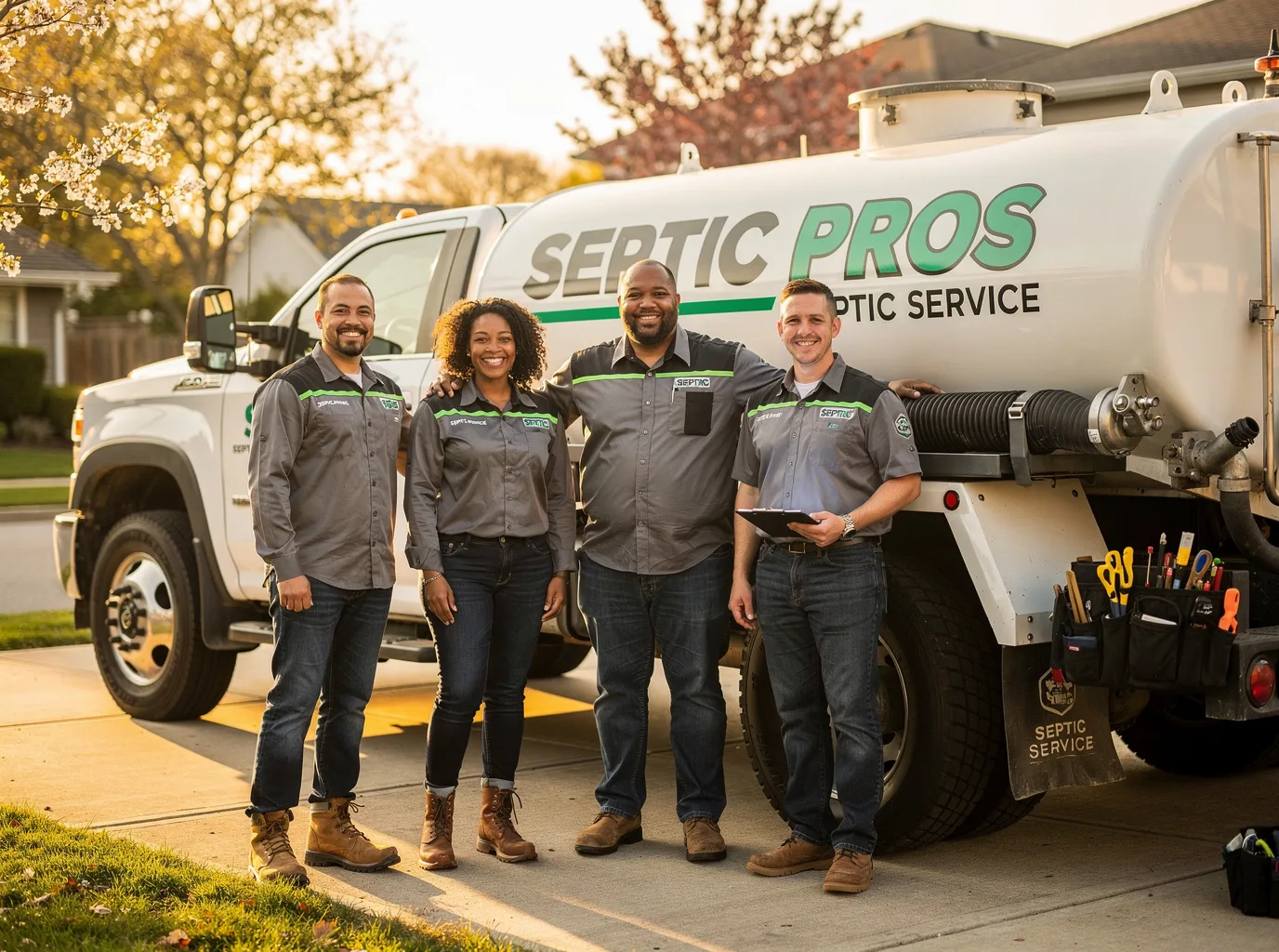 Septic Tank Pumping company in Saline, MI