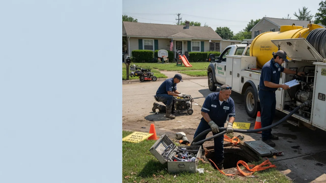 Septic Tank Pumping in Saline, MI near me